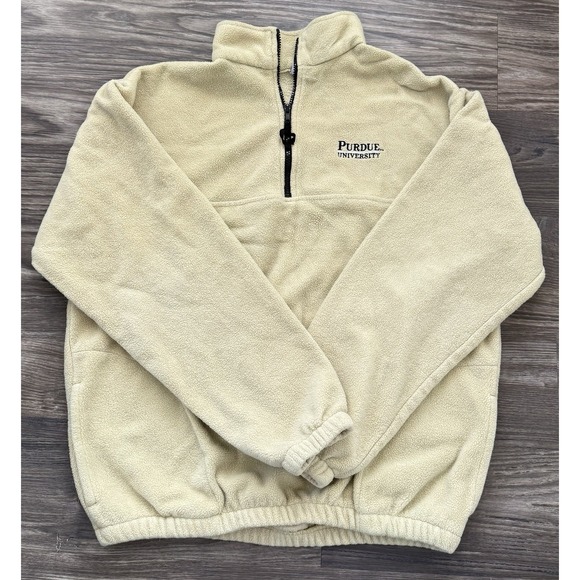 Badger Sport Other - Purdue University Fleece Quarter Zip Pullover Y2K Campus Wear University Merch M